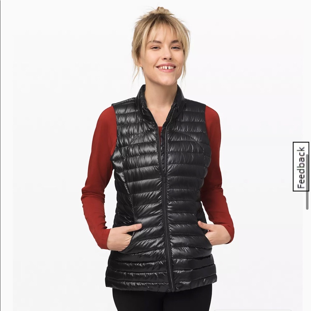 Lululemon Pack It Down Vest (shine)